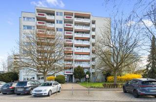 Wohnung kaufen in Durlacher Str. 41, 76229 Karlsruhe, Kapitalanleger aufgepasst – vermietete 3-Zi.-Whg. mit 2 Balkonen & TG-Stellplatz in Grötzingen