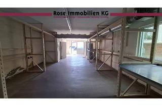 Büro zu mieten in Feldstr., 31708 Ahnsen, ROSE IMMOBILIEN KG: Werkstatt mit Schwerlastregalen und Büro zu vermieten!