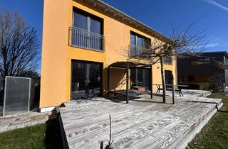 Gewerbeimmobilie kaufen in Oberdieberg 21, 83544 Albaching, Wohn- und Geschäftshaus mit hochwertiger Lagerhalle und Bauplatz nahe der B12/ A94!