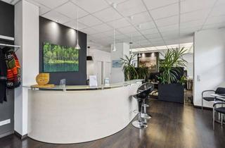 Gewerbeimmobilie kaufen in Frankfurter Straße 1A, 61231 Bad Nauheim, Großzügige Bürofläche zentral in Bad Nauheim