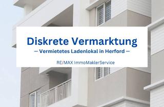 Gewerbeimmobilie kaufen in Berliner Str. 28, 32052 Herford, Top Ladenlokal in Herford – Beste Lage, höchste Sichtbarkeit!