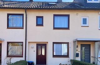 Reihenhaus kaufen in Turonenweg 27, 22459 Hamburg, VERKAUFT - Reihenhaus in ruhiger Lage