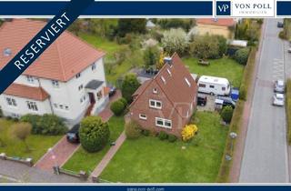 Einfamilienhaus kaufen in Anton-Günther-Str. 28, 26441 Jever, Gemütliches Einfamilienhaus mit zusätzlichem Baugrundstück – zentral gelegen in Jever.