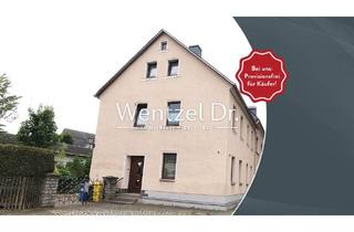 Haus kaufen in 08297 Zwönitz, Schönes Wohn- und Geschäftshaus mit Geschichte in Zwönitz