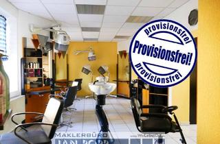 Gewerbeimmobilie kaufen in Vorwerkstraße, 07973 Greiz, Heute kaufen-morgen Frisiersalon oder Kosmetikstudio eröffnen!