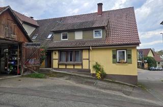 Doppelhaushälfte kaufen in Reichenbacher Straße, 73114 Schlat, Attraktive und vielseitig nutzbare Doppelhaushälfte mit Ladenfläche in Schlat!