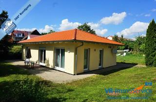 Haus kaufen in Hirtengäßchen 8a, 91583 Schillingsfürst, Ob Eigennutzung, komfortables Wohnen im Alter, Kapitalanlage zur Vermietung oder Ferienhaus - dieser Klein-Bungalow bietet alle Möglichkeiten!