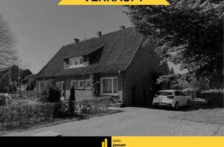 Haus kaufen in Wahner Siedlung, 49751 Sögel, Wald- und Wiesenblick inklusive! Sanierungsobjekt auf 10.100 m² Grundstück!