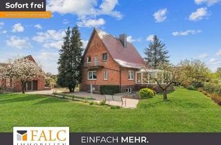 Einfamilienhaus kaufen in Harster Chaussee, 19243 Wittenburg, +++ Einfamilienhaus in Top-Lage im Grünen - Ruhe, Natur und Lebensqualität pur +++