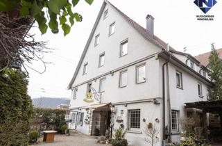 Haus kaufen in Neckarstraße 26, 73207 Plochingen, Außergewöhnliches Wohn- und Geschäftshaus mit vielen Möglichkeiten, direkt im Herzen von Plochingen