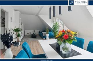 Wohnung kaufen in Poststraße 12, 28832 Achim, Helle Dachgeschosswohnung mit Balkon!