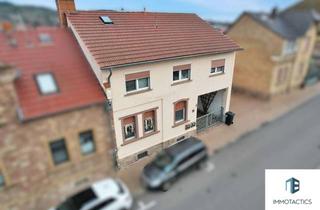 Einfamilienhaus kaufen in Bahnstraße 14, 55546 Frei-Laubersheim, Einfamilienhaus mit 2 Bädern und Innenhof in Frei-Laubersheim - Top Lage mit guter Verkehrsanbindung