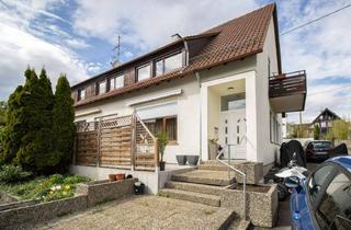 Wohnung kaufen in Am Heuweg 23, 71277 Rutesheim, Großzügige Erdgeschosswohnung mit separatem Eingang, Terrasse, zusätzlich hochwertig ausgebautes UG