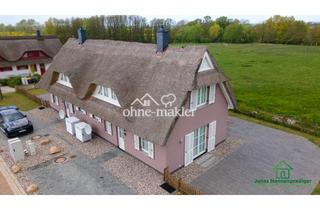 Doppelhaushälfte kaufen in Mühlenblick, 23974 Boiensdorf, Moderne Doppelhaushälfte mit Reetdach und Sauna an der Ostsee (Ferienhaus) - Käuferprovisionsfrei