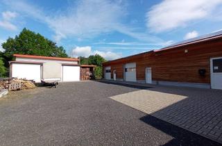 Gewerbeimmobilie kaufen in Gartenstraße 26, 99834 Gerstungen, *** Sehr gepflegte Lager- und Produktionshalle in Gerstungen zu verkaufen ***