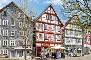 Anlageobjekt in Kasseler Straße 30, 34212 Melsungen, Charmantes Wohngeschäftshaus in der Fußgängerzone von Melsungen