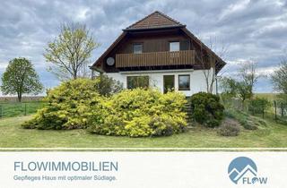 Einfamilienhaus kaufen in Dorfstraße 109, 16845 Manker, gepflegtes Haus mit optimaler Südlage