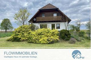 Einfamilienhaus kaufen in Dorfstraße 109, 16845 Manker, gepflegtes Haus mit optimaler Südlage