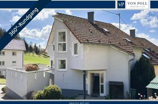 Doppelhaushälfte kaufen in Leutestalstr. 15, 72202 Nagold, Doppelhaushälfte mit Einliegerwohnung, Garage und Dachterrasse