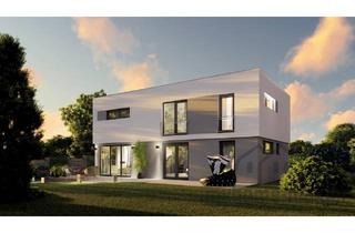 Villa kaufen in Eichenstraße, 90602 Pyrbaum, Schöner Wohnen geht nicht, mit neuer Flachdach-Villa in Pyrbaum
