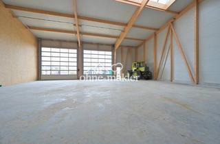 Gewerbeimmobilie mieten in Kasernenstraße 33, 93155 Hemau, Vermiete helle Halle Lagerhalle Lager Werkstatt Produktionshalle