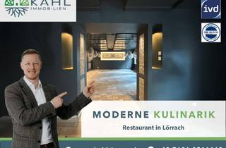 Geschäftslokal mieten in Brombacherstraße 66, 79539 Lörrach, Hochwertige Gastronomiefläche in modernem Wohn- und Geschäftshaus in attraktiver Lage von Lörrach