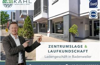 Geschäftslokal mieten in Luisenstraße 23, 79410 Badenweiler, Top-Lage in Badenweiler: Modernes Ladengeschäft mit guter Kundenfrequenz zu vermieten!