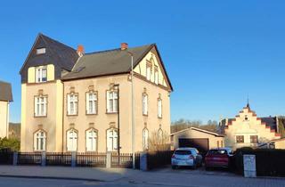 Haus kaufen in Lessingstr. 17, 08626 Adorf, 3-Familienhaus im Villenstil, mit Garage und Garten!