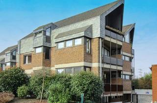 Loft kaufen in Mittelstraße 53, 40668 Meerbusch, Loftähnliche 3-Zimmer-Etagenwohnung mit Balkon und Tiefgaragenplatz in Meerbusch-Lank