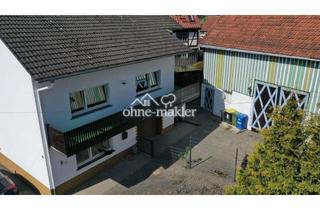 Einfamilienhaus kaufen in Bernsfelder Straße 24, 35305 Weitershain, Liebevoll gepflegtes Einfamilienhaus mit großer Scheune und viel Potenzial in Grünberg-Weitershain