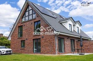 Doppelhaushälfte kaufen in Dorfstraße, 21526 Hohenhorn, Dieses Haus denkt mit – Energieeffizienter Neubautraum bei Hamburg!