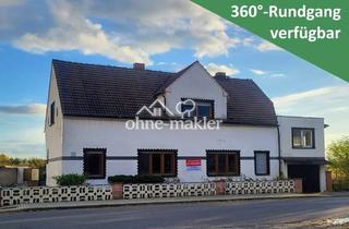 Garagen kaufen in Wilhelm-Pieck-Str. 15, 04916 Schönewalde, *Provisionsfrei* Handwerkerobjekt nahe BW-Kaserne Holzdorf mit 2,34 ha