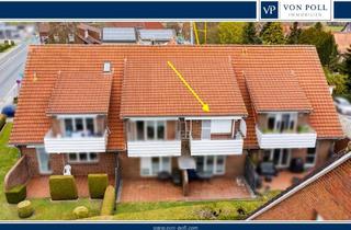 Wohnung mieten in Bensersieler Straße 12, 26427 Esens, Wohnen auf 2 Ebenen - ideal für Singles oder Paare mitten in Esens
