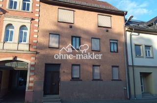 Mehrfamilienhaus kaufen in Friedensstraße 52, 07381 Pößneck, Mehrfamilienhaus Saalfeld -
