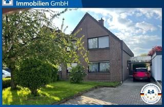 Haus kaufen in Am Kammerbusch 42, 41812 Erkelenz, Erkelenz-Hetzerath: vermietetes Zweifamilienhaus, solide Bauweise, Keller, Garten und Stellplätze