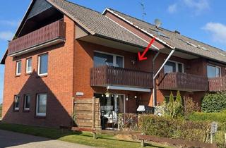 Wohnung kaufen in Friesenring 71a, 25718 Friedrichskoog, Schöne Wohnung in ruhiger Lage mit Autostellplatz