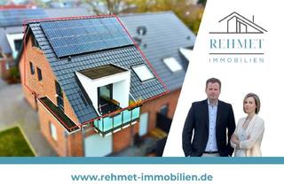 Wohnung kaufen in . Hüllenweg 7L, 26676 Barßel, PROVISIONSFREI für Käufer | Moderne DG-Wohnung mit Loggia in Barßel (KfW-40)