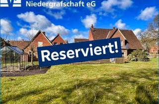 Einfamilienhaus kaufen in Am Kanal 18, 49828 Georgsdorf, Einfamilienhaus mit großem Grundstück in schöner Ortsrandlage