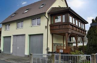 Doppelhaushälfte kaufen in Ringstraße, 95030 Hof, Preisreduzierung! Zweifamilienhaus mit Hochgaragen in Toplage
