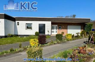 Haus kaufen in Zur Buche 34, 51515 Kürten, Bungalow mit Gartengrundstück Sauna und Garage in Kürten - Sülze