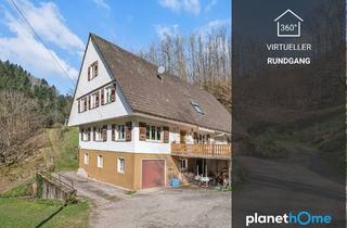 Bauernhaus kaufen in Gantersgrund, 77728 Oppenau, Altes Bauernhaus mit ca. 12 ha Land