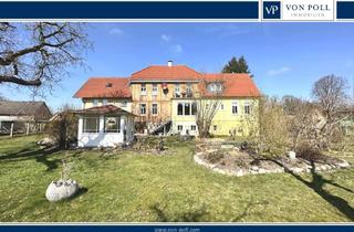 Haus kaufen in Bahnhofstraße, 29355 Beedenbostel, Großes Traumhaus mit Garten und Mieteinnahmen