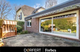 Reihenhaus kaufen in Hans-Stender-Weg 13a, 22889 Tangstedt, Tangstedt I Idyllisch gelegenes Reihenhaus mit Terrasse, Souterrain und Stellplatz