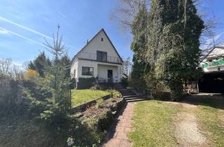 Einfamilienhaus kaufen in Tiefentalstraße, 90530 Wendelstein, Kleines Einfamilienhaus mit traumhaftem Grundstück in Röthenbach b. St. Wolfgang