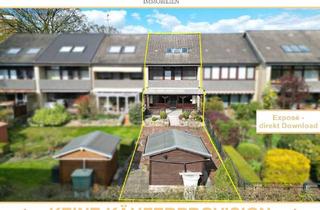Reihenhaus kaufen in Eschenweg 12, 24558 Henstedt-Ulzburg, Jetzt schnell sein! Familienreihenhaus zum fairen Preis!