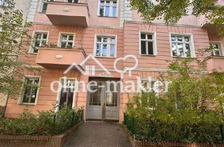 Wohnung kaufen in Gaillardstraße 18, 13187 Berlin, Charmante Altbauwohnung – Ruhige 1,5-Zimmer-Wohnung im grünen Herzen Pankows