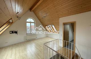 Wohnung mieten in Enzstraße, 71083 Herrenberg, 2,5 Zimmer Dachgeschosswohnung in Herrenberg Oberjesingen