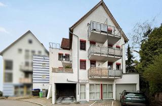 Wohnung kaufen in Hauptstraße 34, 72406 Bisingen, Kapitalanlage in Bisingen: Vermietete 2-Zimmer-Wohnung mit zwei Balkonen und Garagenstellplatz