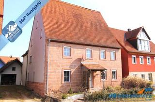 Einfamilienhaus kaufen in Windsbacher Str. 34, 91174 Spalt, Einfamilienhaus im Herzen von Spalt sucht eine neue Familie!