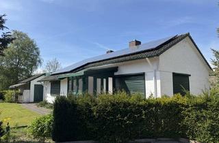 Einfamilienhaus kaufen in Johann-Jacob-Nagel-Allee, 25693 St. Michaelisdonn, Wohnen auf einer Ebene-gemütliches Einfamilienhaus mit Gartenidylle und PV-Anlage